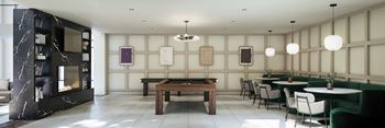 Game room rendering